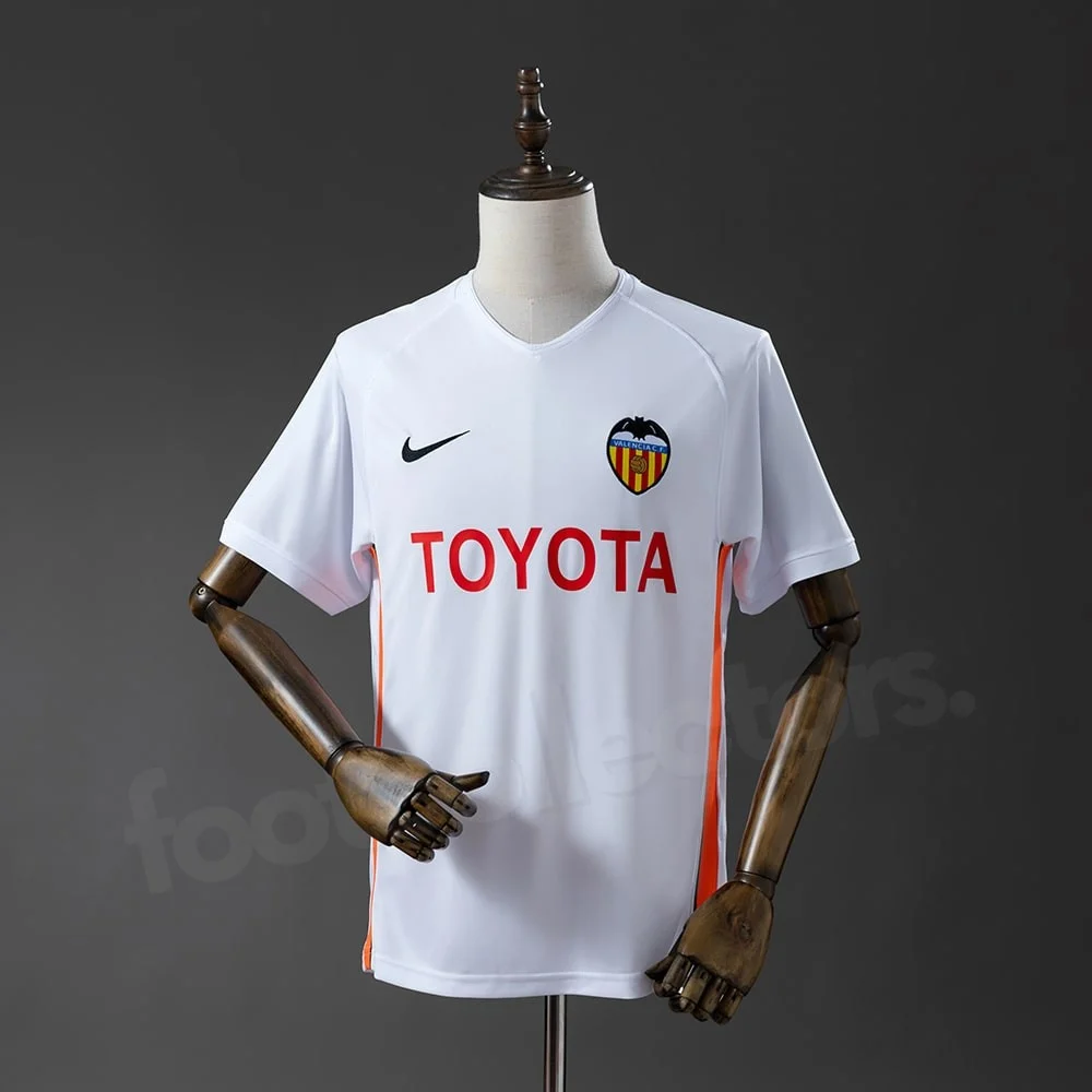 Camiseta Local FC Valencia 2006-2007