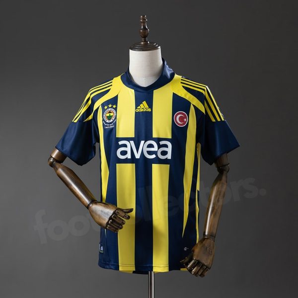 Maillot Fenerbahce Domicile 2007-2008