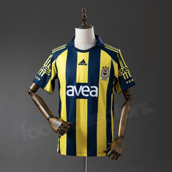 Maillot Fenerbahce Domicile 2008-2009
