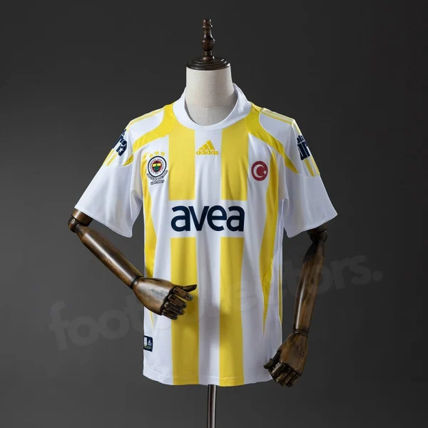 Maillot Fenerbahce Exterieur 2007-2008