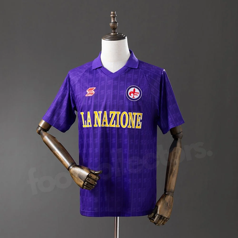 Camiseta local de la Fiorentina 1989-1990 (1)
