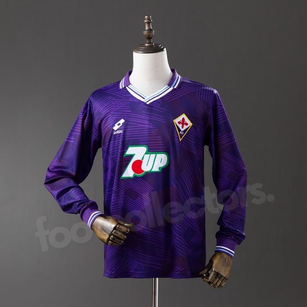 Maillot Fiorentina Domicile 1992-1993 Sweat