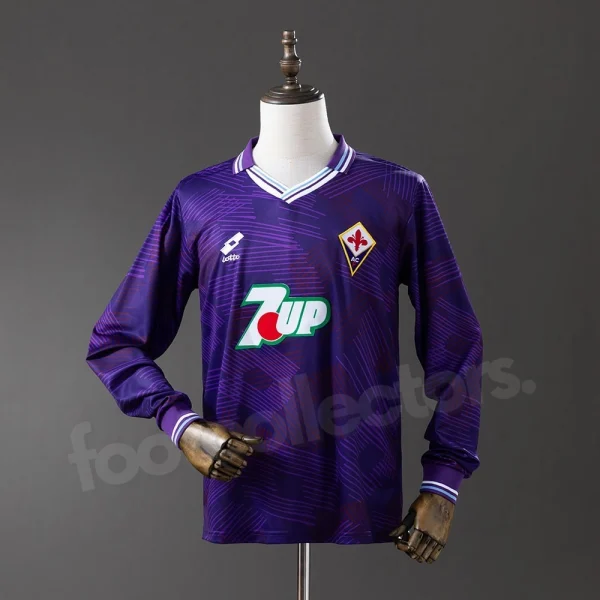Maillot Fiorentina Domicile 1992-1993 Sweat