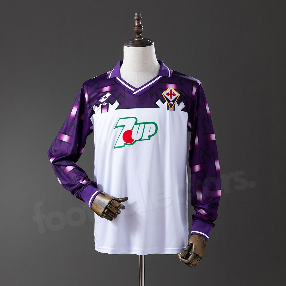 Maillot Fiorentina Exterieur 1992-1993 Sweat (1)