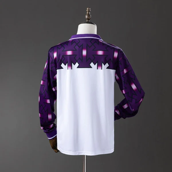 Maillot Fiorentina Exterieur 1992-1993 Manches Longues