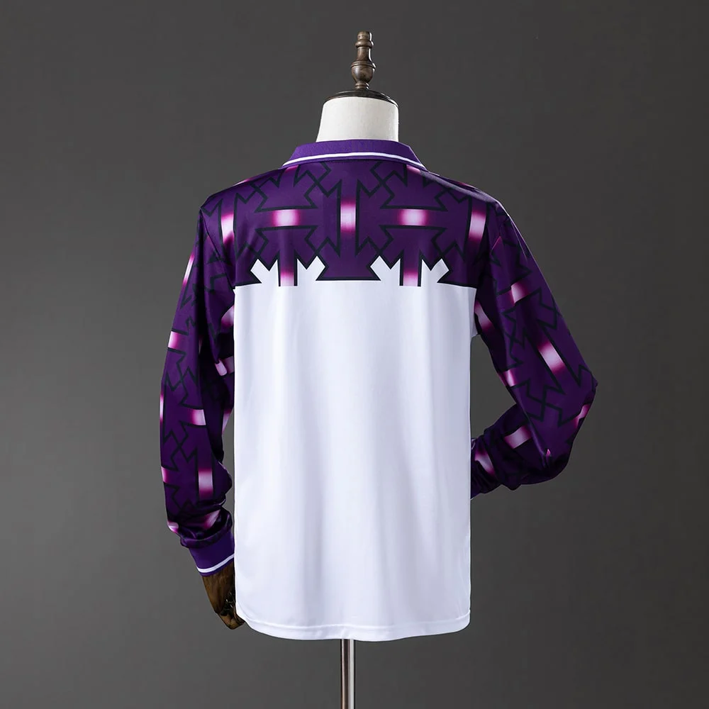 Sudadera de visitante de la Fiorentina 1992-1993 (2)