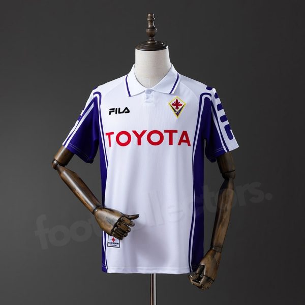 Maillot Fiorentina Exterieur 1999-2000