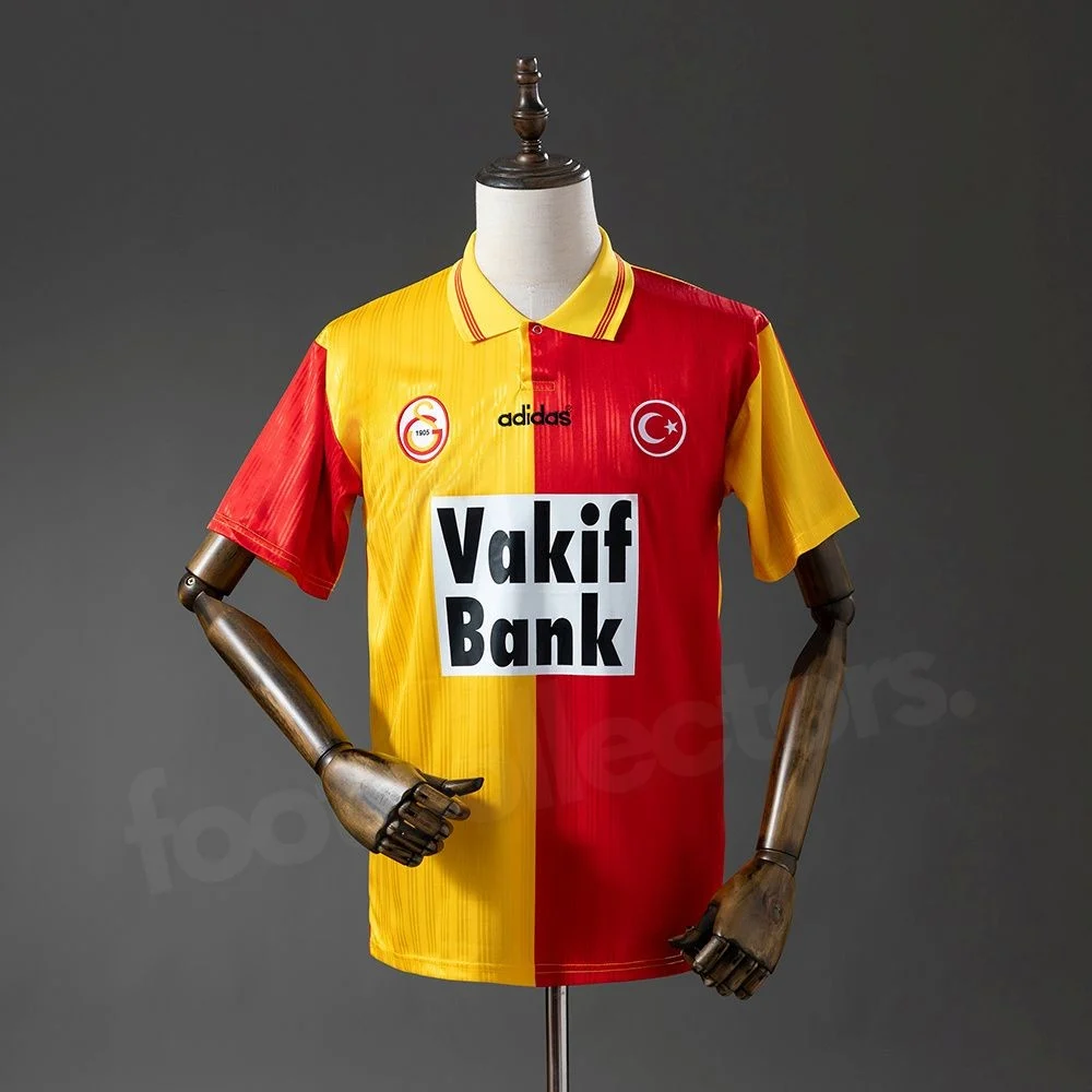 Galatasaray Home Jersey 1996-1997 (1)