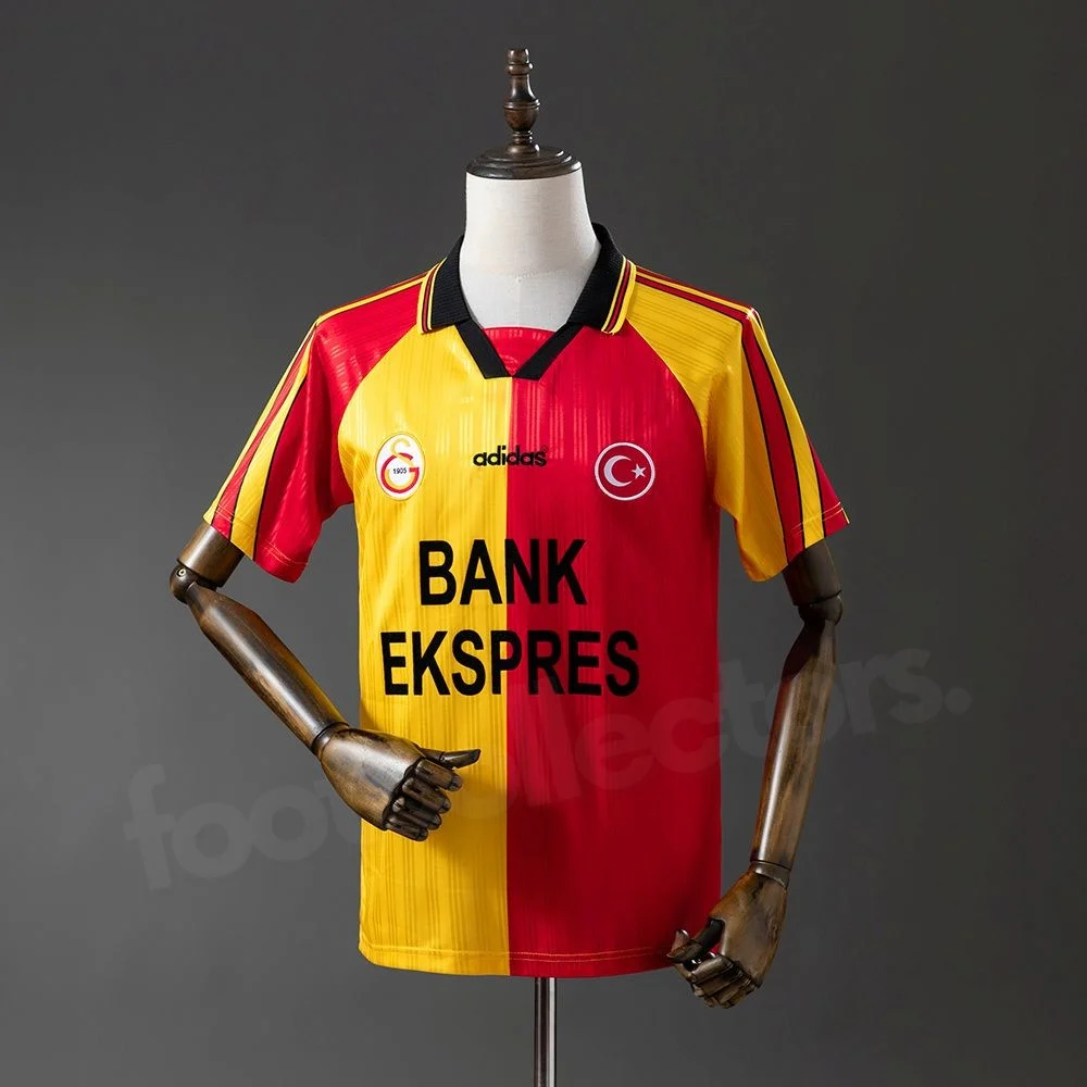 Maillot Galatasaray Domicile 1997-1998
