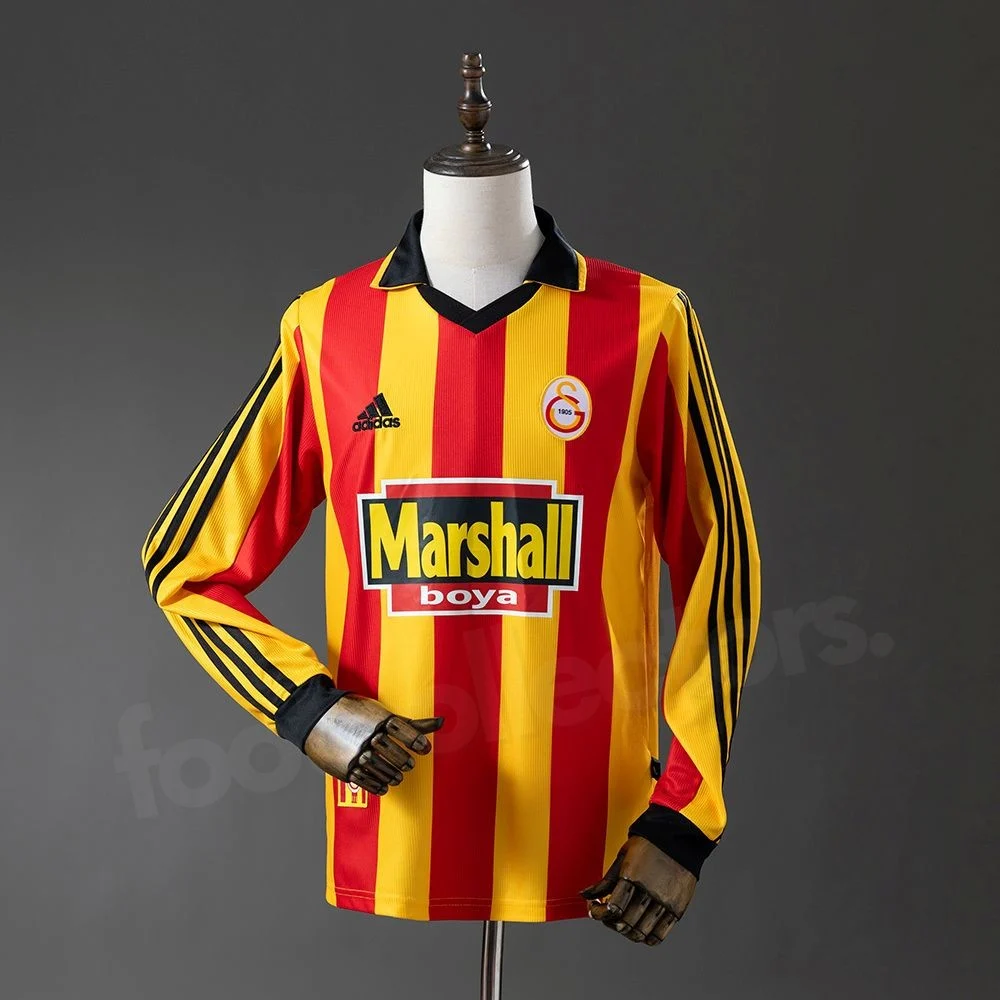 Maillot Galatasaray Domicile 1999-2000 Manches Longues (1)