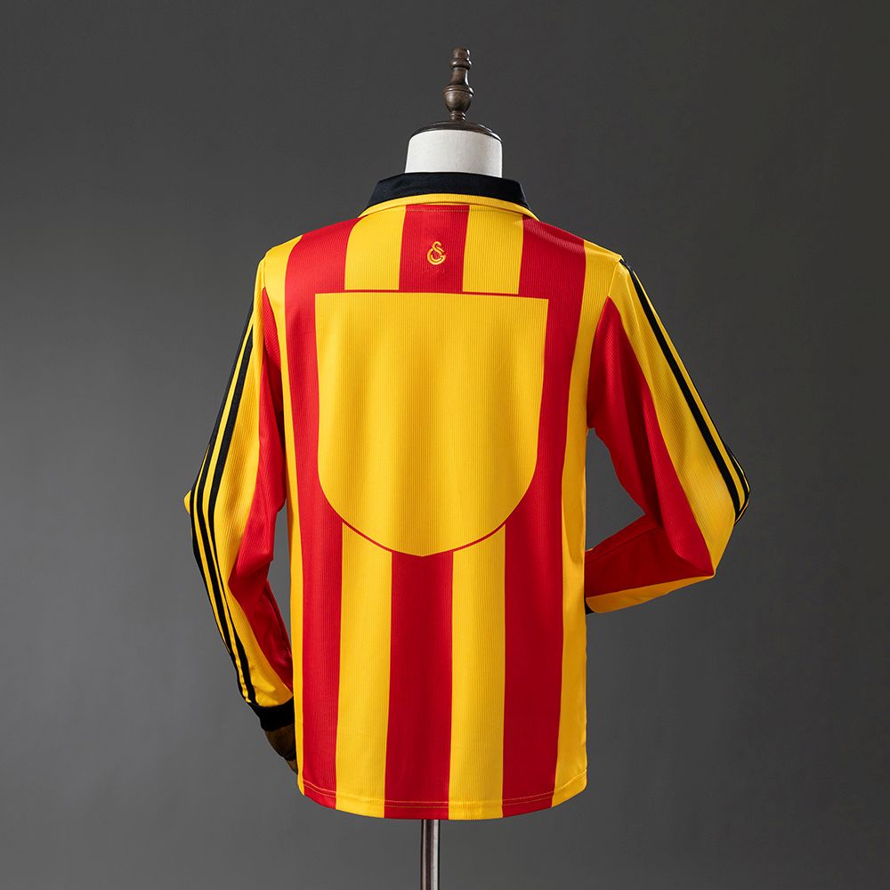 Maillot Galatasaray Domicile 1999-2000 Manches Longues (2)