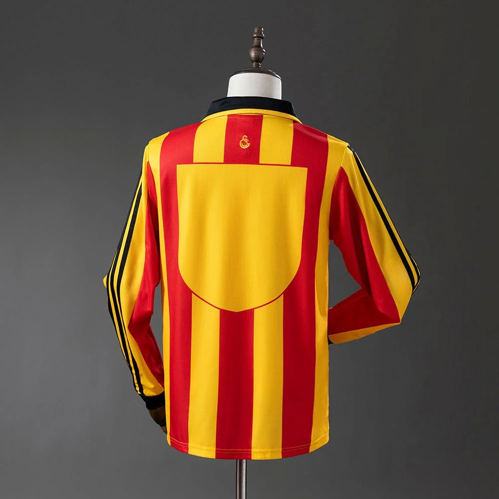 Maillot Galatasaray Domicile 1999-2000 Manches Longues (2)
