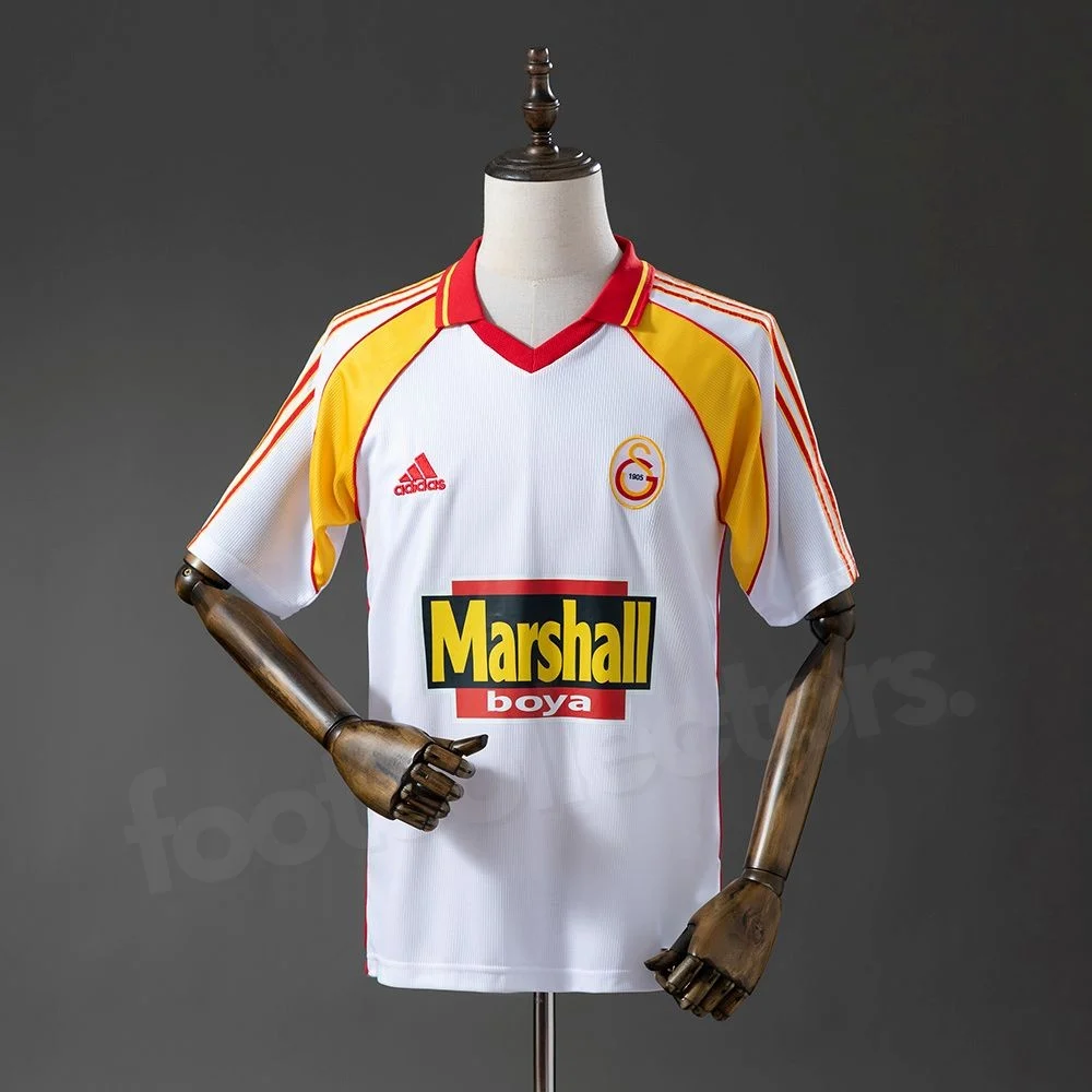 Maillot Galatasaray Exterieur 1999-2000 (1)