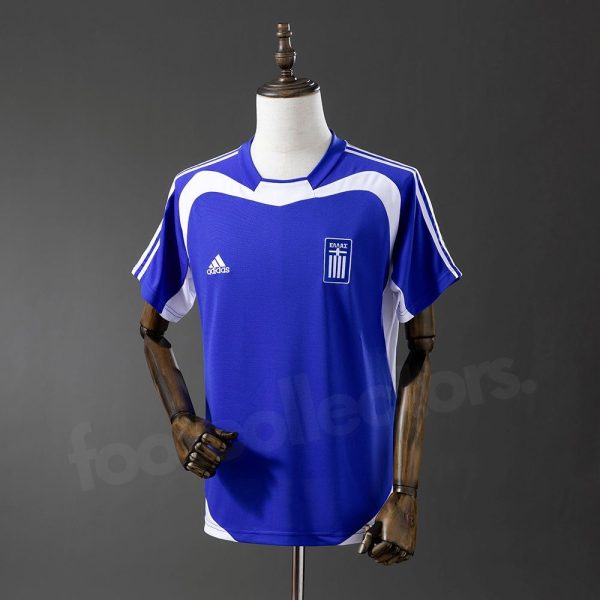 Maillot Grèce Domicile 2004