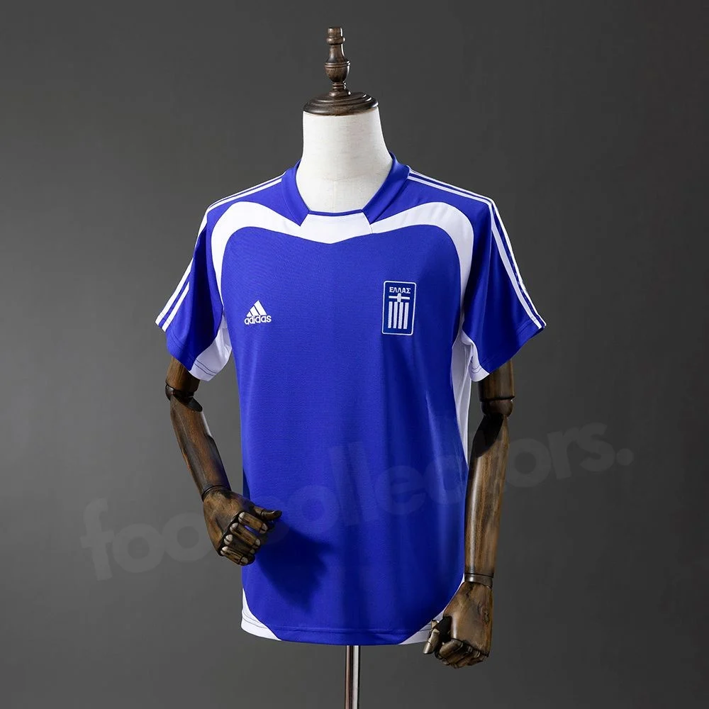 Maillot Grèce Domicile 2004 (1)