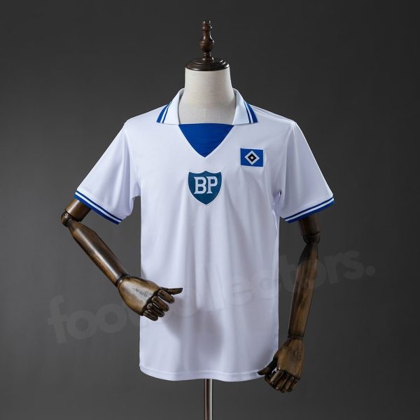 Maillot Hamburg Domicile 1979-1980