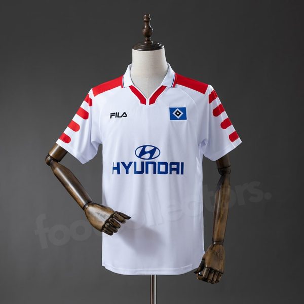 Maillot Hamburg Domicile 1998-1999