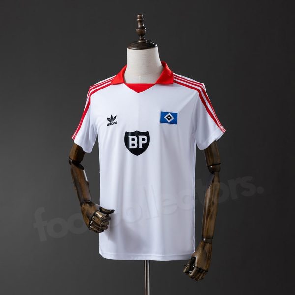 Maillot Hamburger Domicile 1980-1981