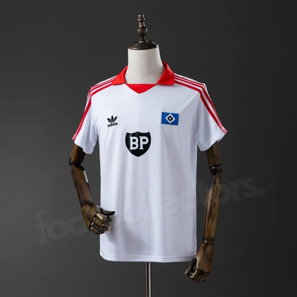 Hamburg Home Shirt 1980-1981