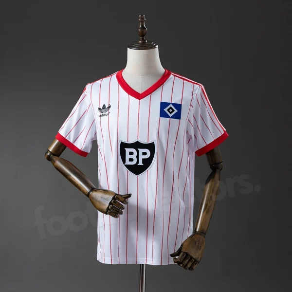 Hamburg Home Shirt 1983-1984