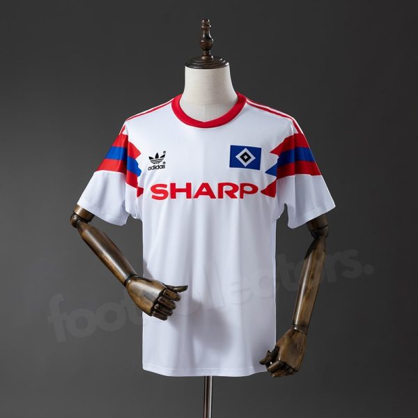 Maillot Hamburger Domicile 1990-1991