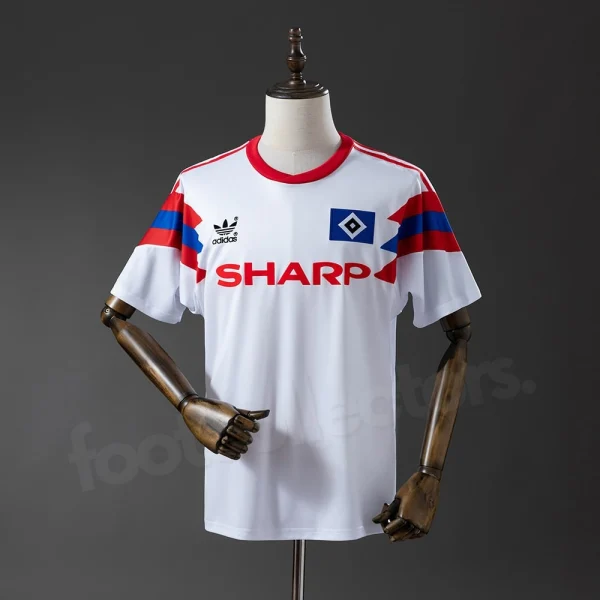 Hamburg Home Shirt 1990-1991