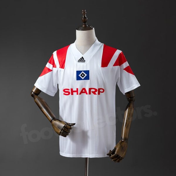 Maillot Hamburger Domicile 1992-1993