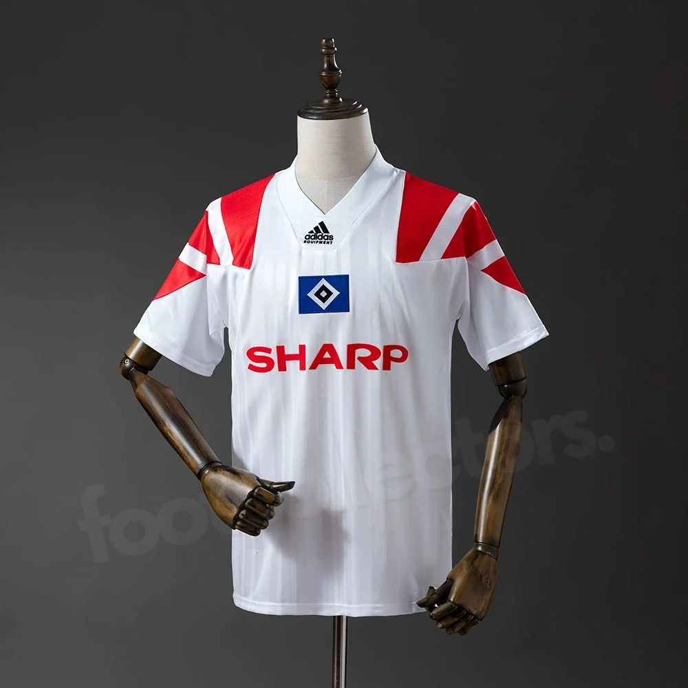 Maillot Hamburger Domicile 1992-1993