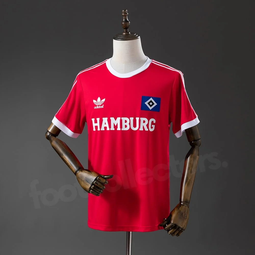 Maillot Hamburger Exterieur 1974-1975