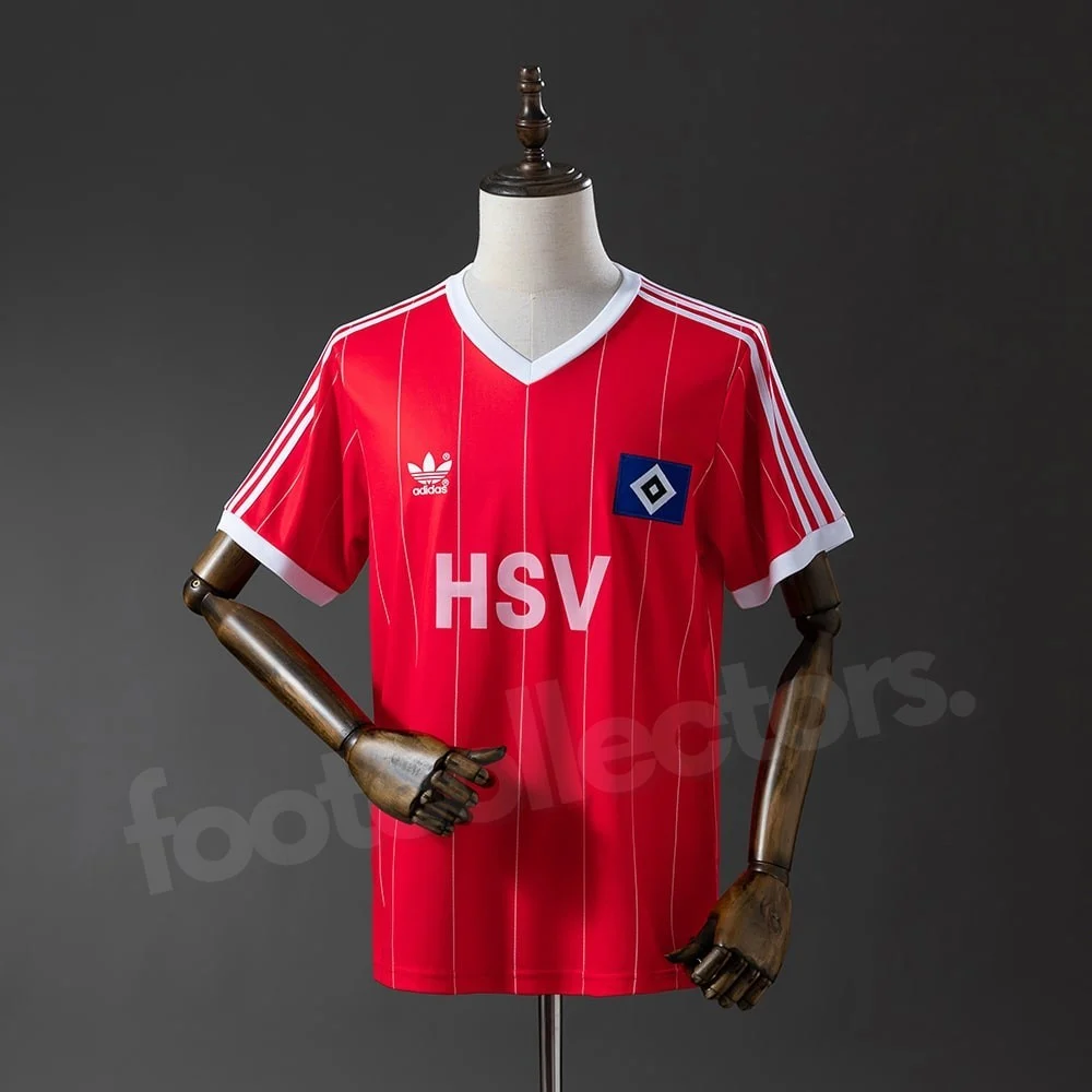 Maillot Hamburger Exterieur 1983-1984