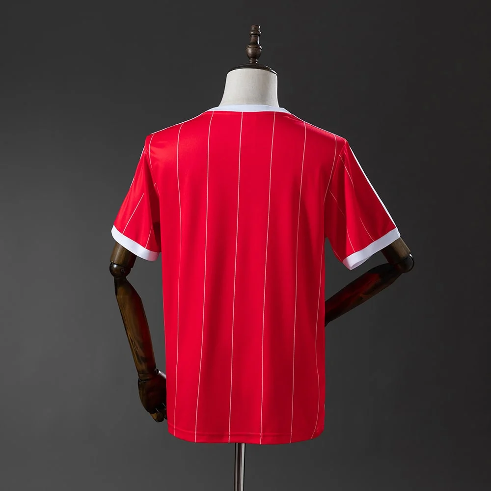 Maillot Hamburger Exterieur 1983-1984