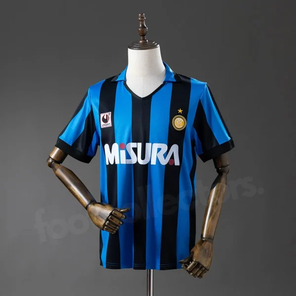 Maillot Inter Milan Domicile 1990-1991