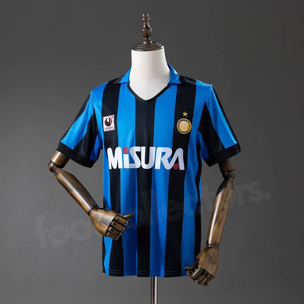 Maillot Inter Milan Domicile 1990-1991 (1)