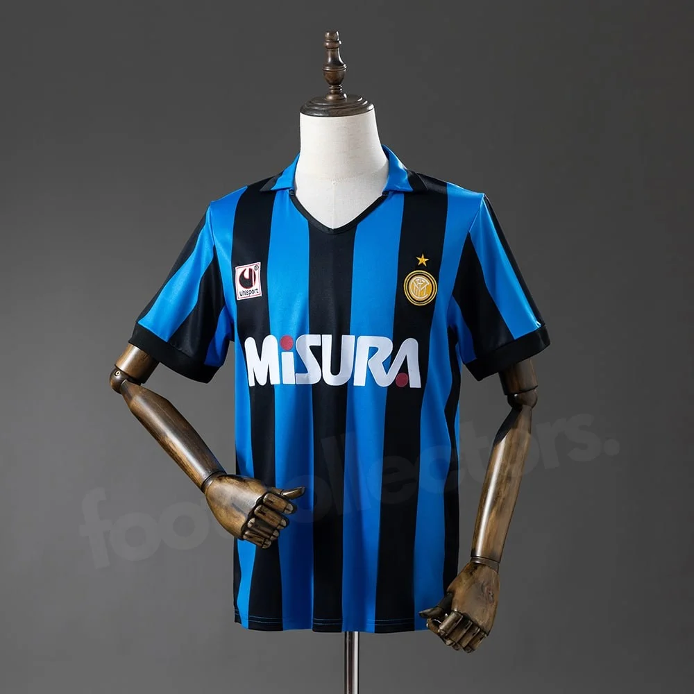 Camiseta local del Inter de Milán 1990-1991 (1)