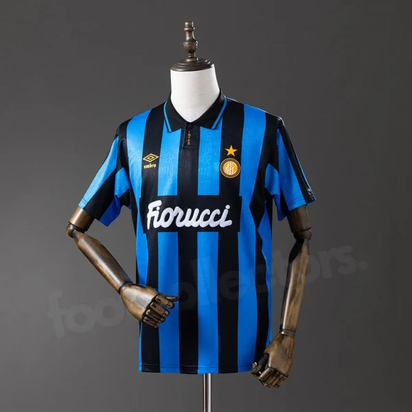 Maillot Inter Milan Domicile 1992-1993