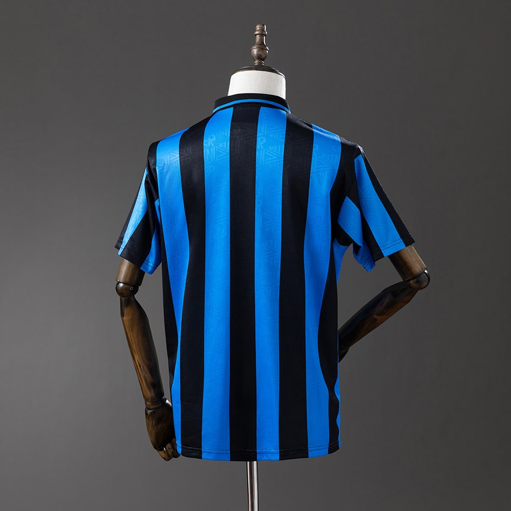Maillot Inter Milan Domicile 1992-1993 (2)
