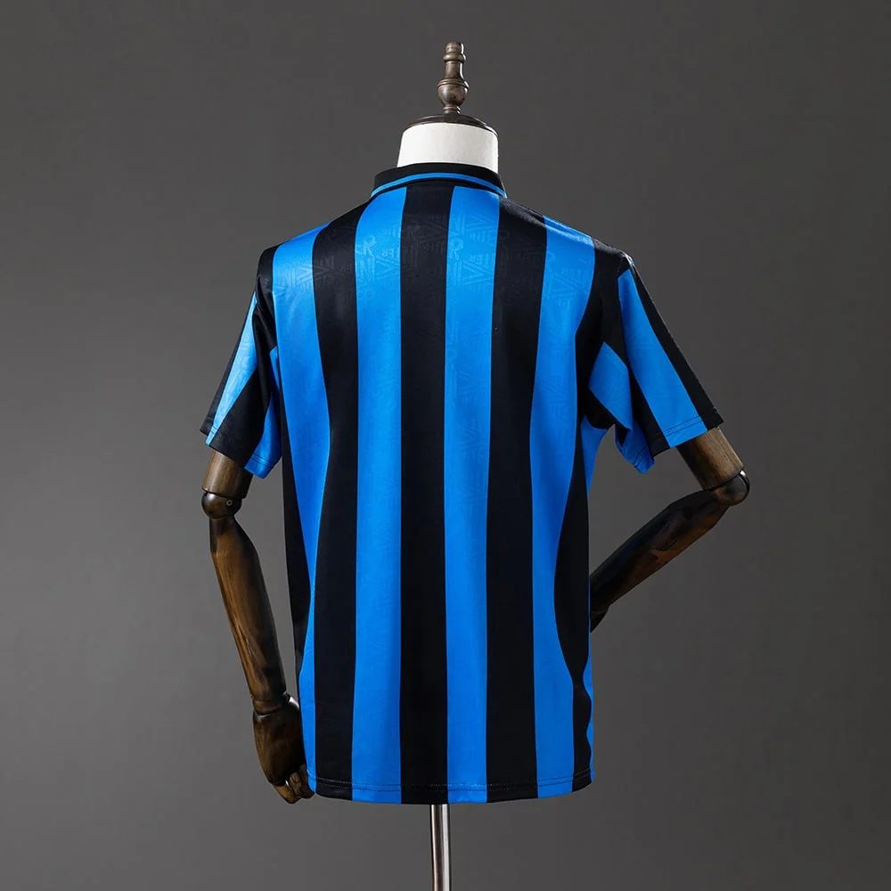 Maillot Inter Milan Domicile 1992-1993 (2)