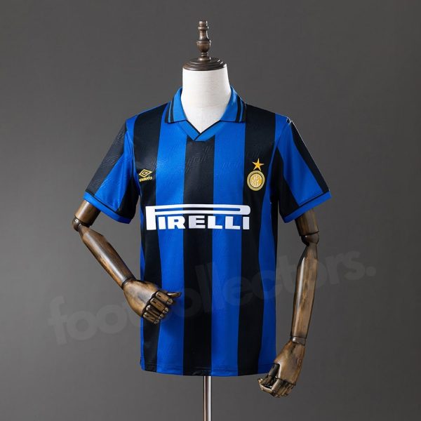 Maillot Inter Milan Domicile 1995-1996