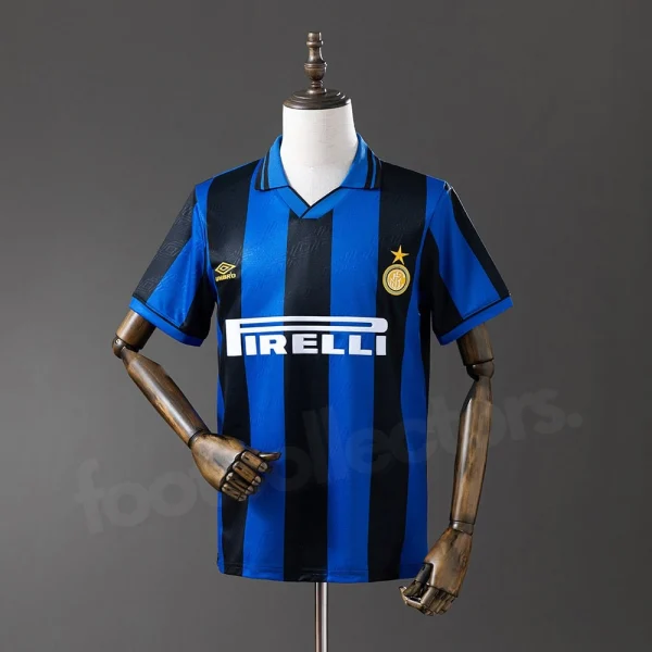 Maillot Inter Milan Domicile 1995-1996