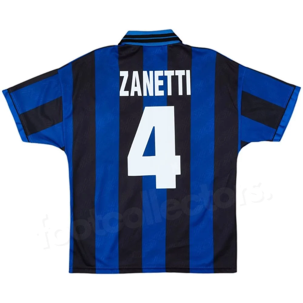 Foot Collectors | Inter Milan Home Shirt 1995-1996 Zanetti