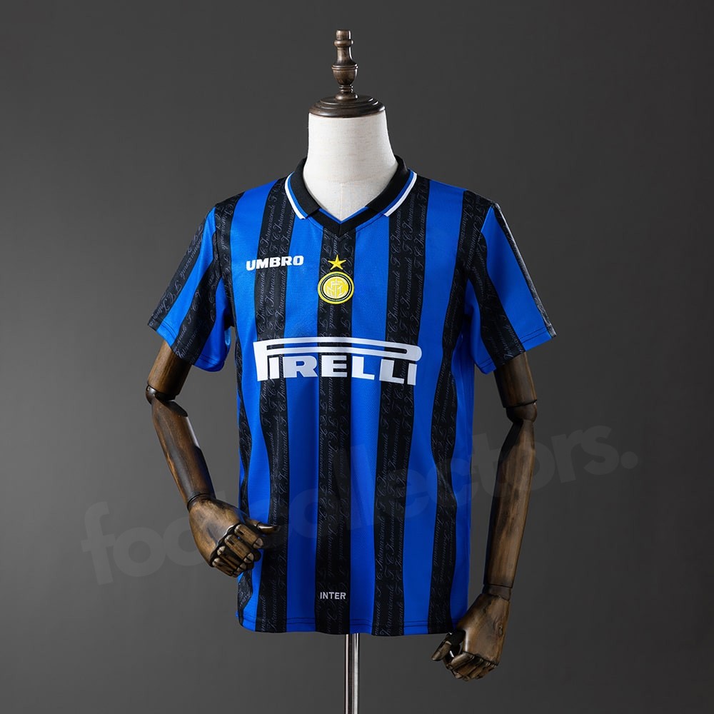 Maillot Inter Milan Domicile 1997-1998 (1)