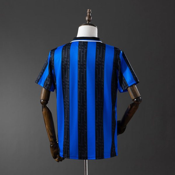 Maillot Inter Milan Domicile 1997-1998