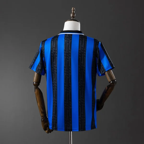 Maillot Inter Milan Domicile 1997-1998