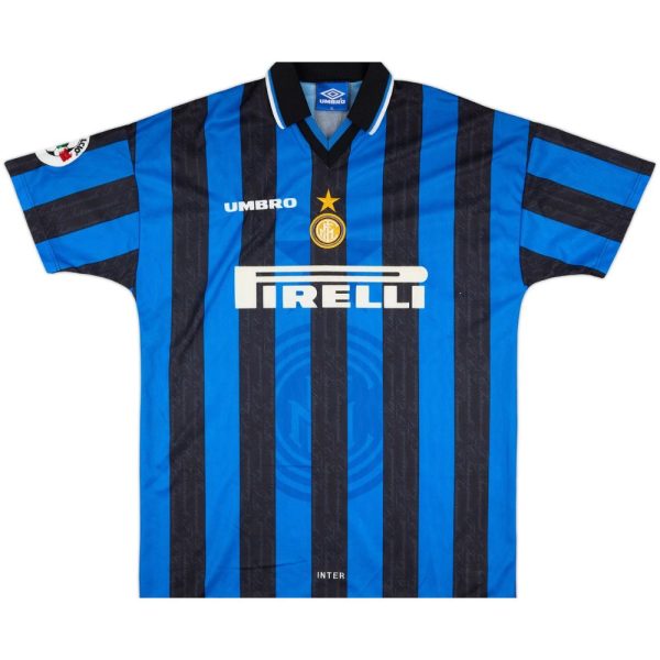 Maillot Inter Milan Domicile 1997-1998 Tarantino