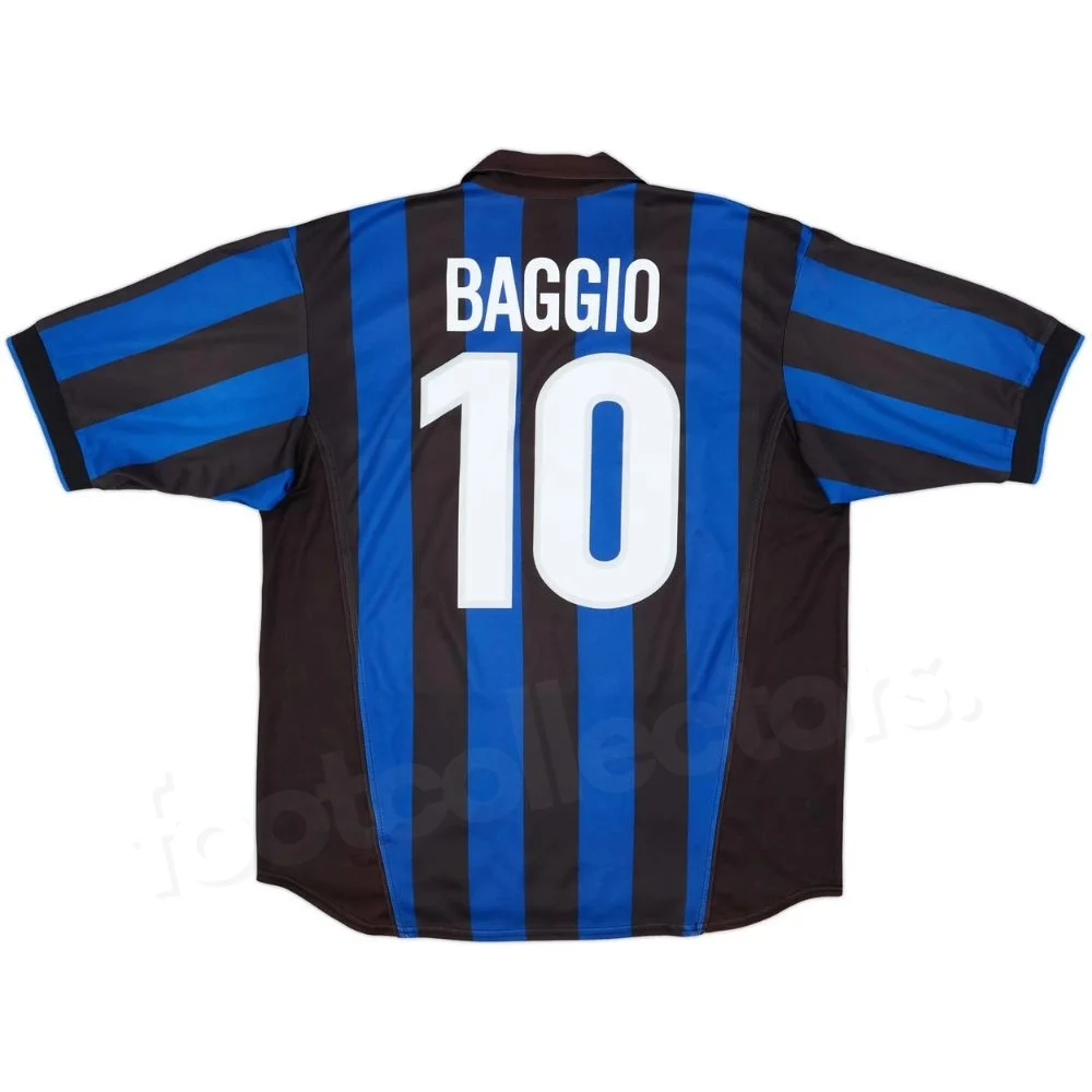 Maglia Inter Milan Home 1998-1999 Baggio