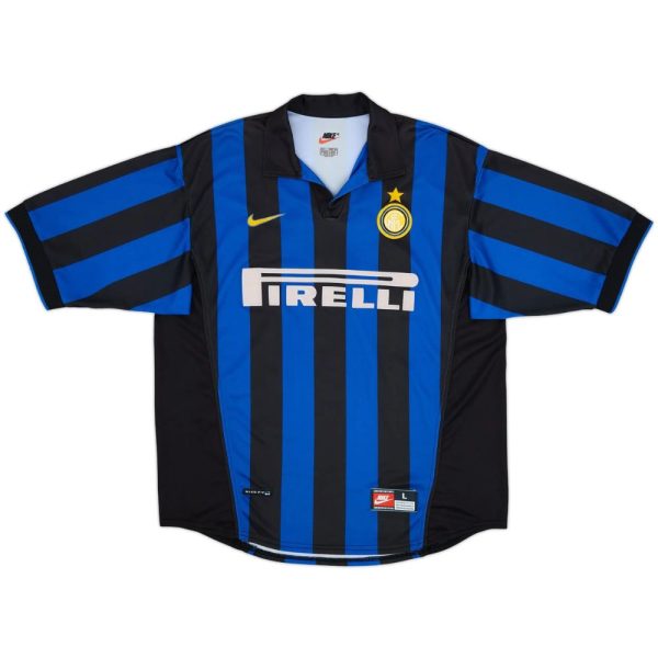 Maillot Inter Milan Domicile 1998-1999 Baggio