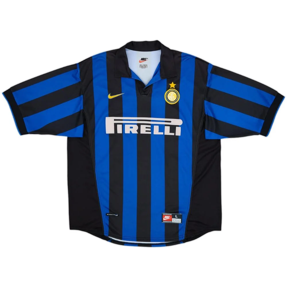 Maglia Inter Milan Home 1998-1999 Baggio