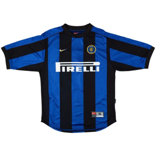 Maillot Inter Milan Domicile 1999-2000 Baggio