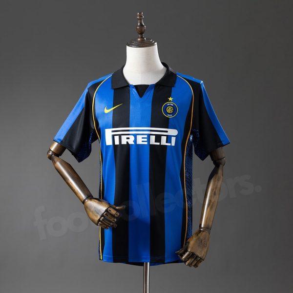 Maillot Inter Milan Domicile 2001-2002