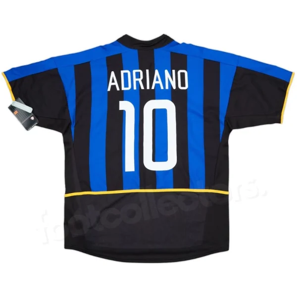 Camiseta local del Inter de Milán 2002-2003 Adriano
